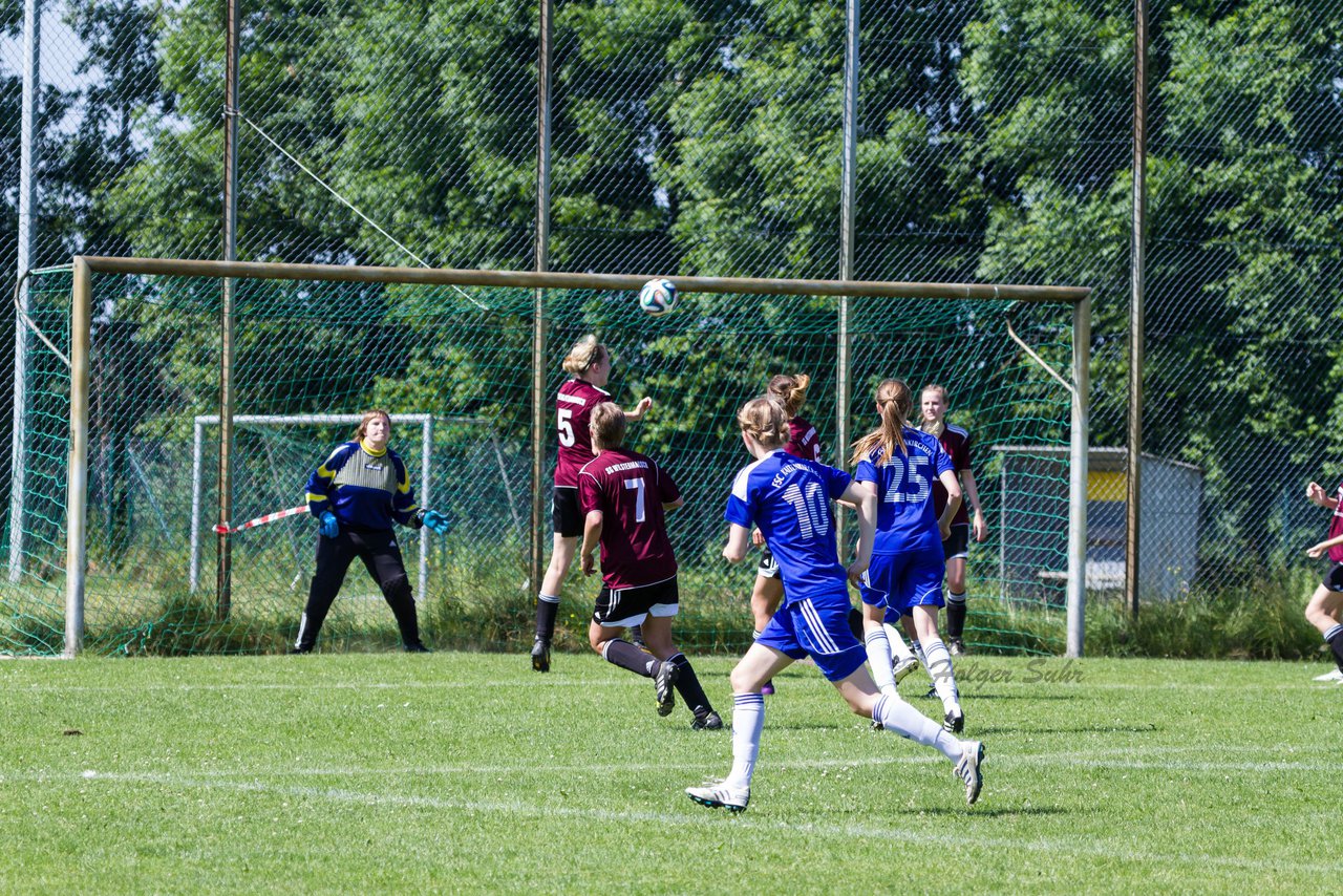 Bild 284 - Frauen SG Wilstermarsch - FSC Kaltenkirchen Aufstiegsspiel : Ergebnis: 2:1